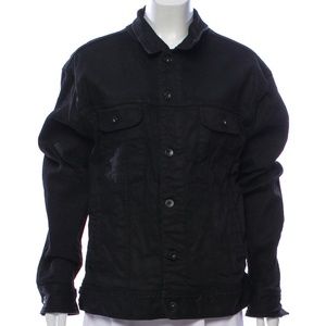Rag & Bone mens black denim jacket XXL